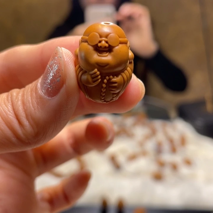 橄榄核吊坠橄榄核