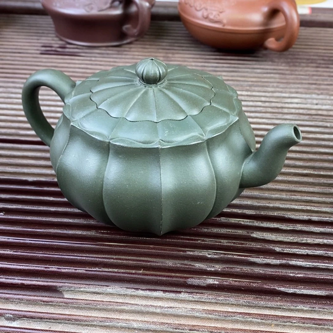 紫砂茶壶原矿手工279