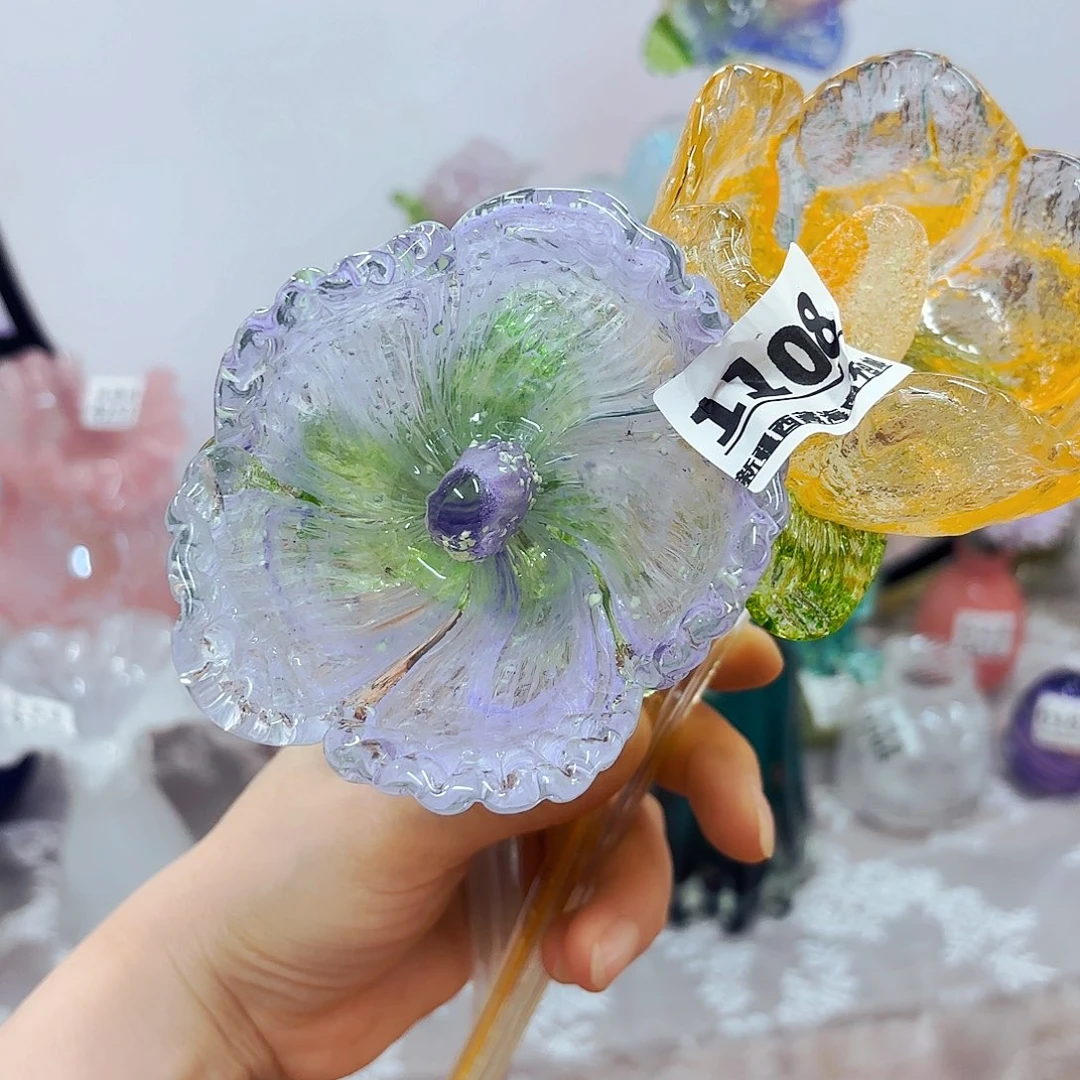 夜光1108 不退不换安妮花瓶花器摆件