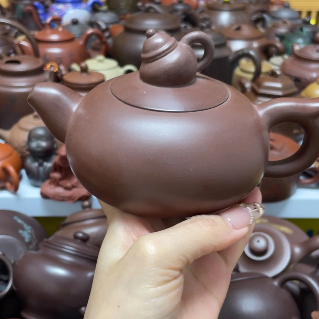 茶壶紫砂紫砂艺术作品