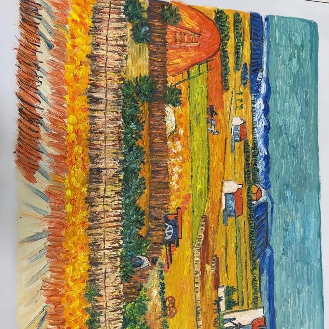 油画优惠活动开始啦，