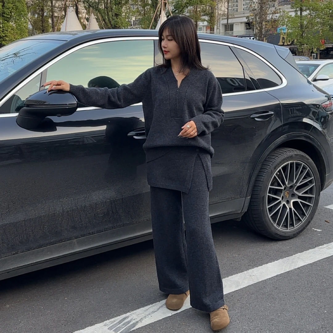 针织衫短款百搭女款时尚休闲打底毛衣修身