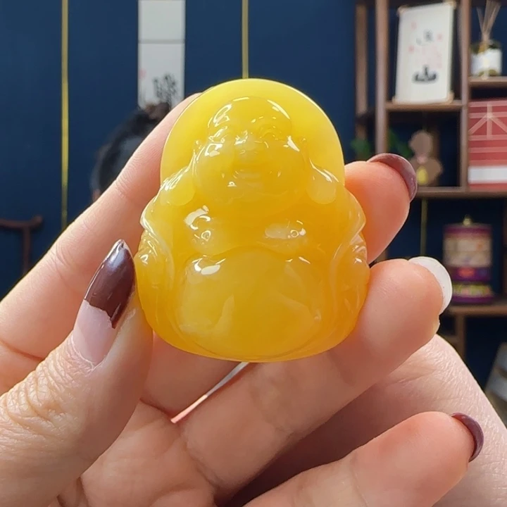 蜜蜡吊坠(赠链)未镶嵌