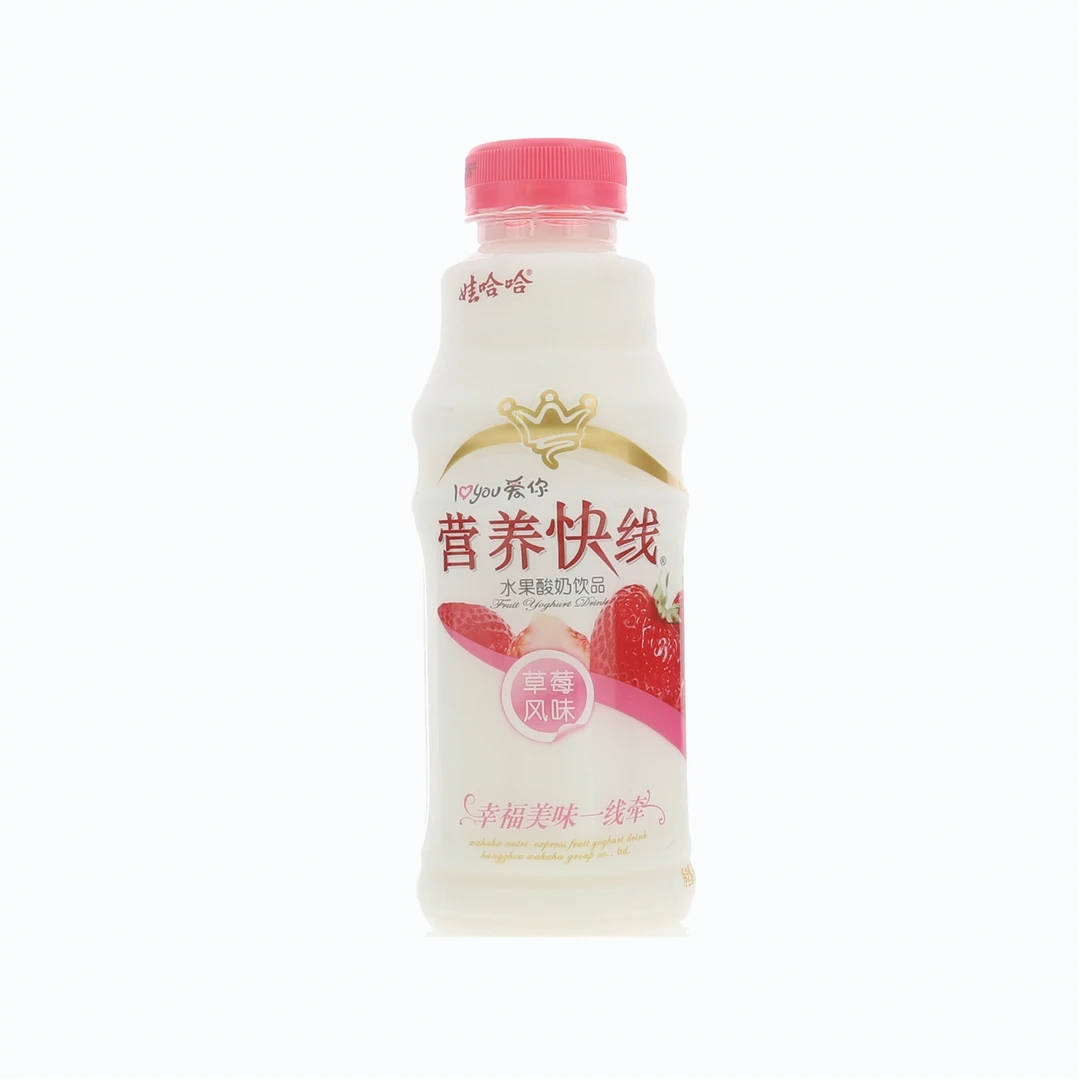 营养快线水果牛奶饮品 草莓味 500g