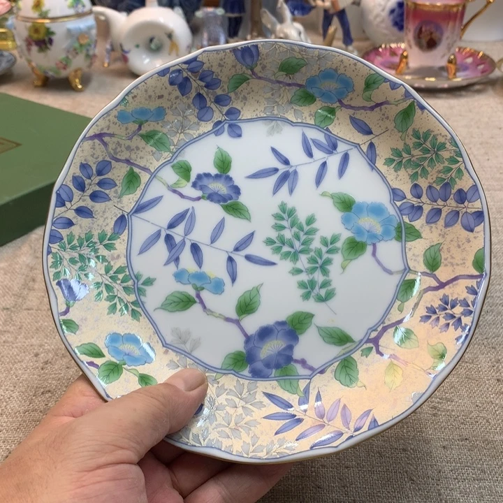 金瓷阁家的美丽瓷器