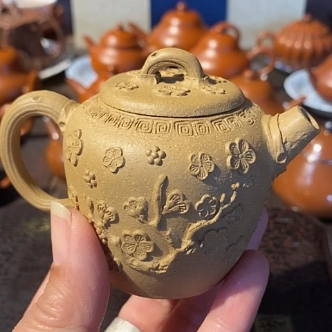 茶壶紫砂紫砂壶紫沙壶