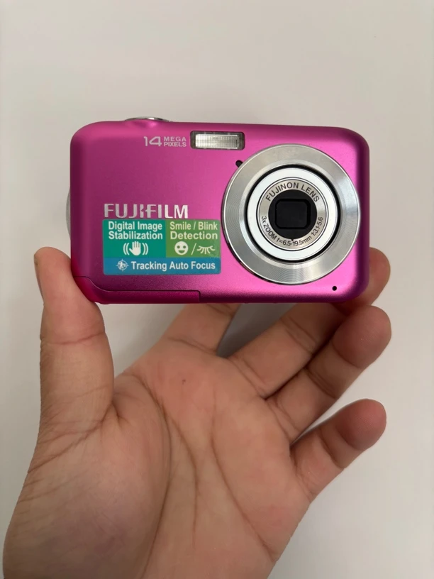 95新 Fujifilm/富士 富士JV200数码ccd相机1400万像素3倍光学变焦
