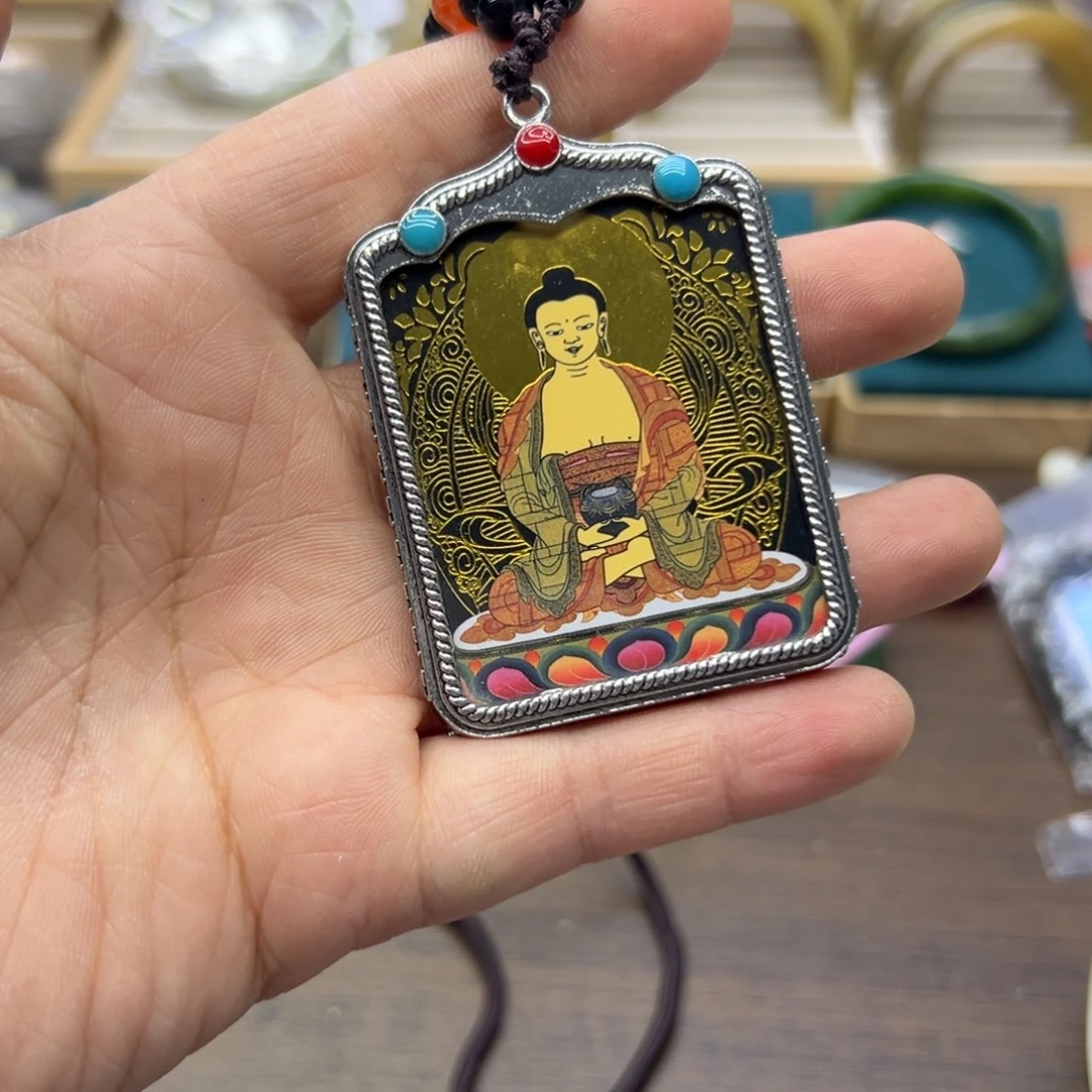 花岗石纯铜锡合金纯铜唐卡091