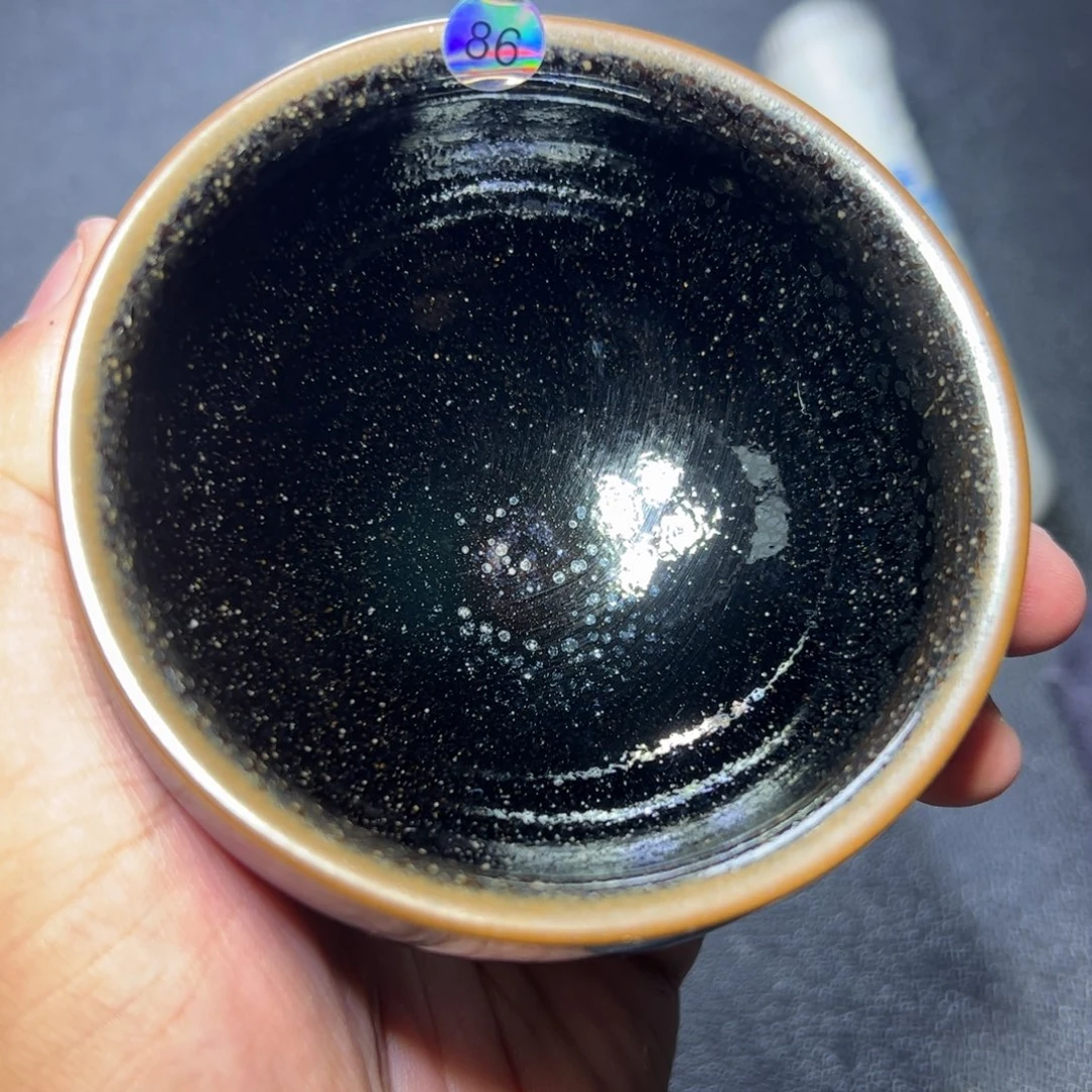茶盏86建窑建盏主人杯
