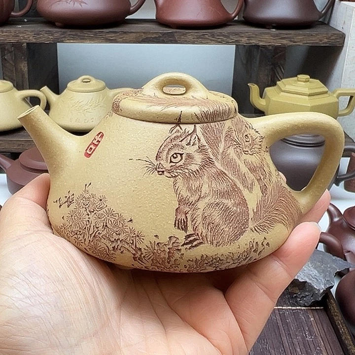 茶壶紫砂小**8紫砂壶