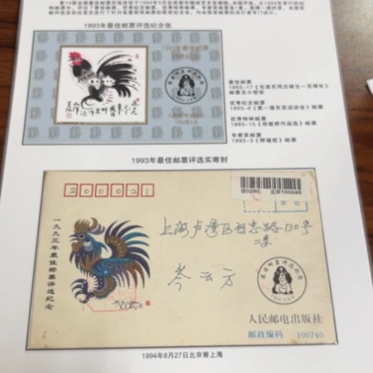 会**鱼1993 年鸡评选贴片