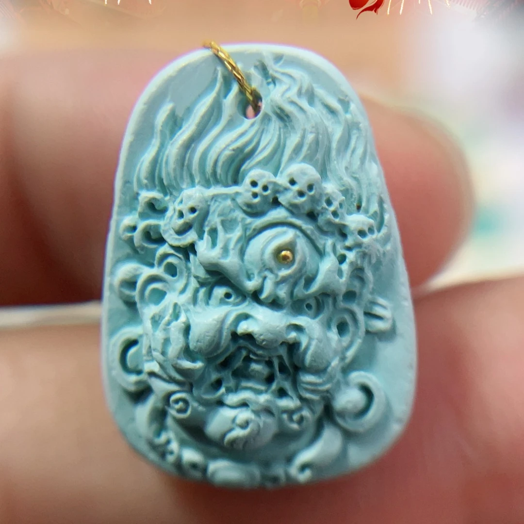 绿松石配饰未镶嵌