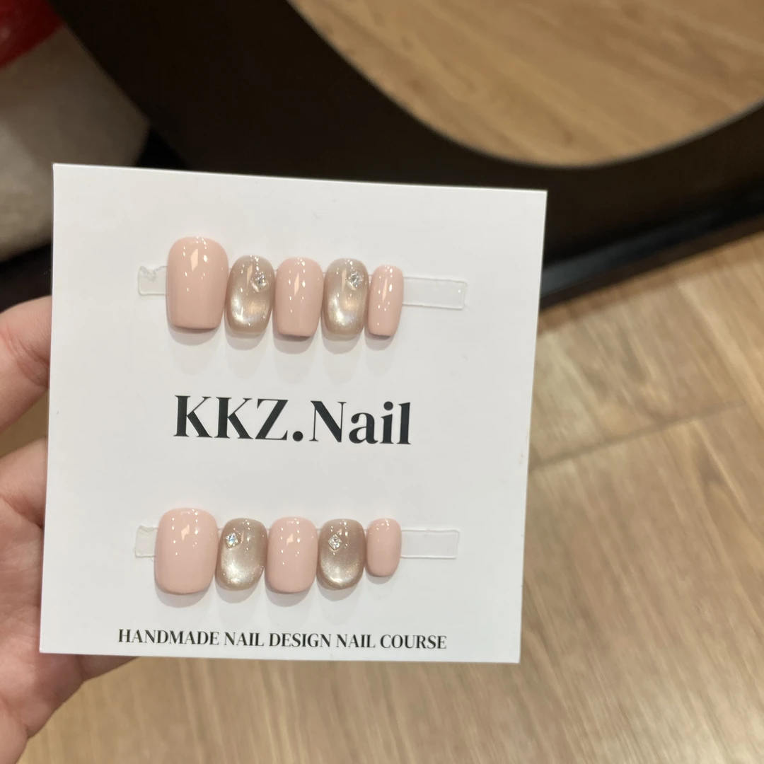 奶芙·KKZ纯手工光疗甲片