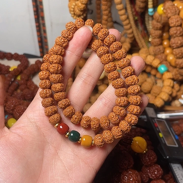 吊坠金刚菩提双圈红绿灯