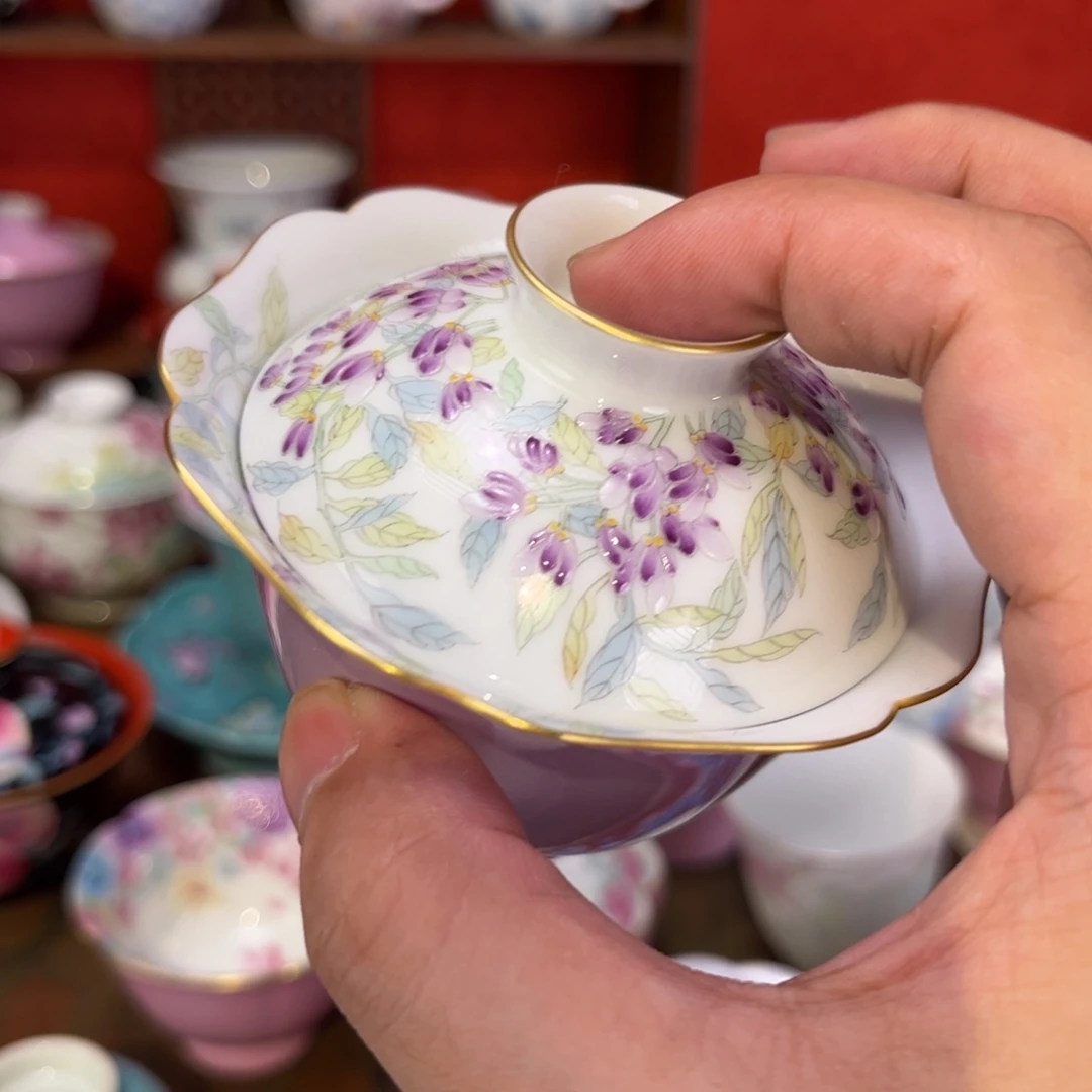 景德镇手绘陶瓷茶具