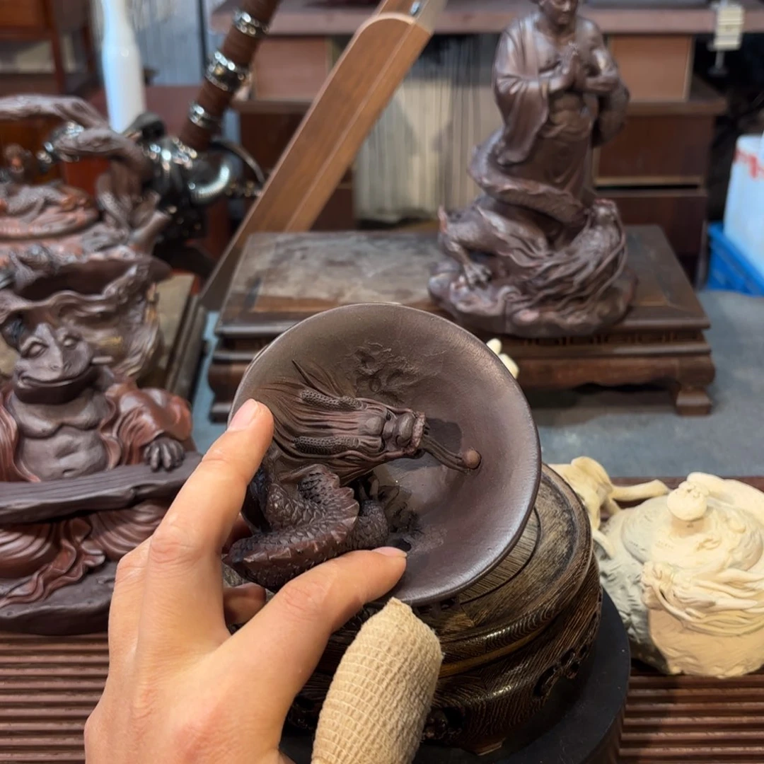 紫砂茶壶黑**画紫砂壶收藏鉴赏辞典作者