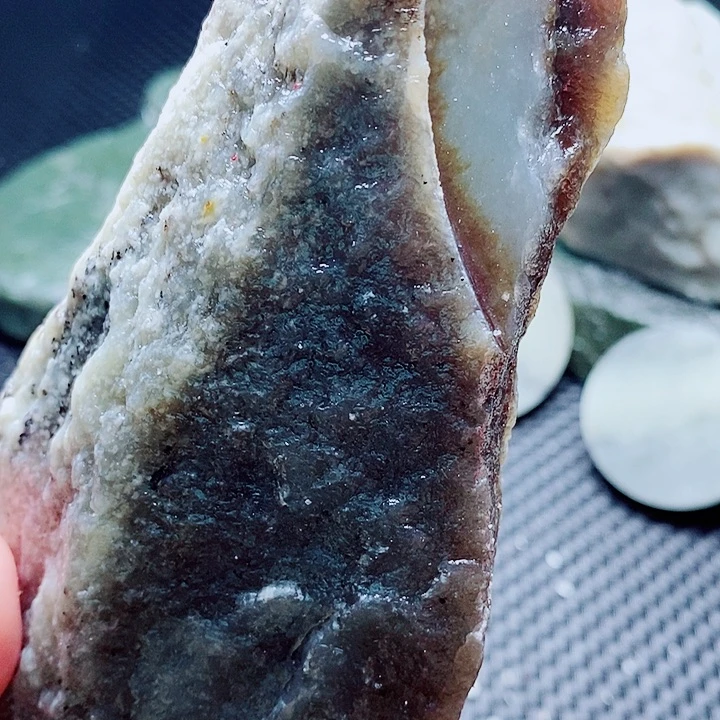 未镶嵌和田玉（糖玉）珠宝半成品