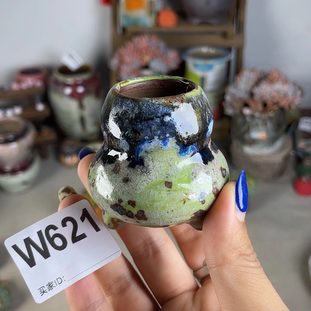 拇指盆 葫芦 内口2.7