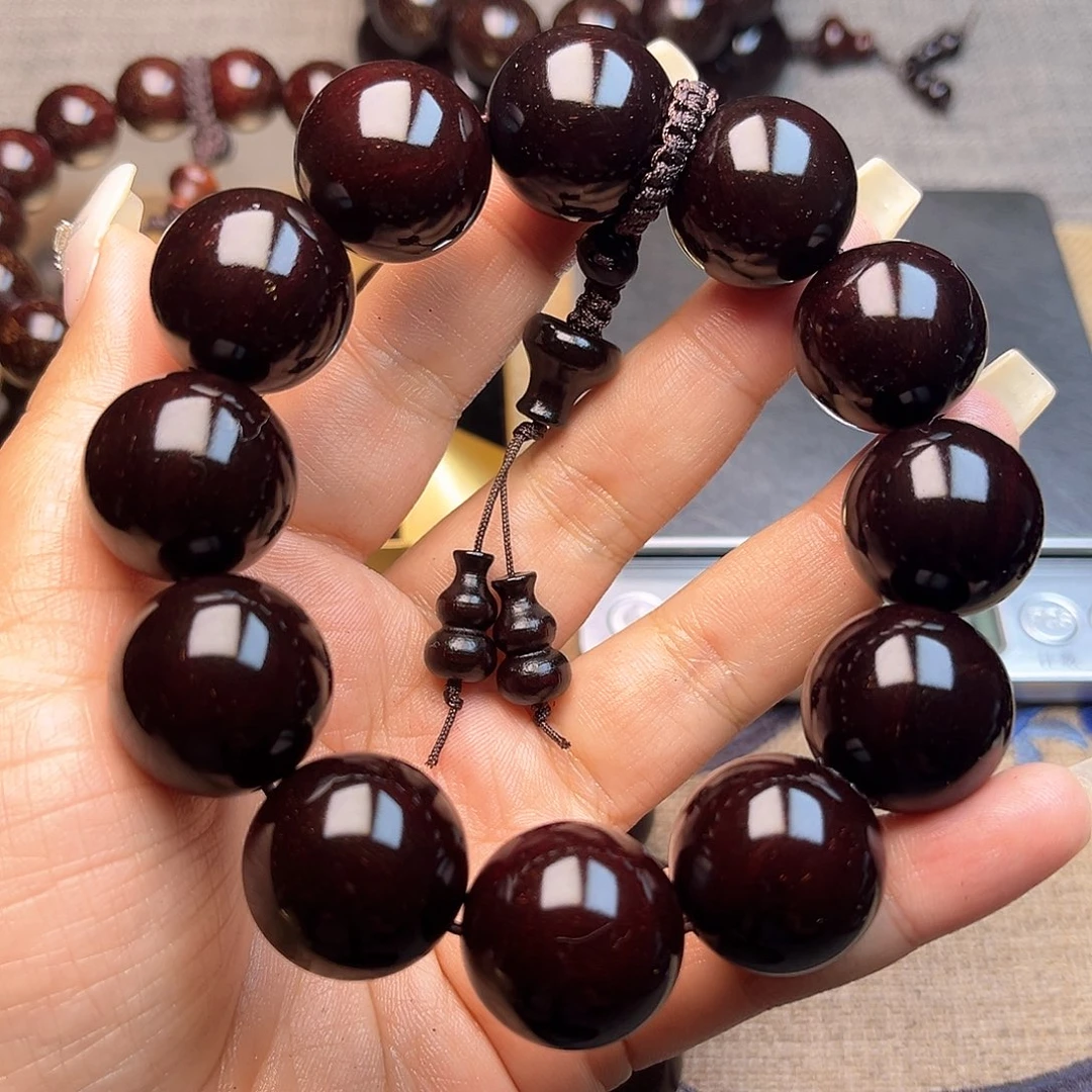 檀香紫檀（小叶紫檀）2.0 12颗