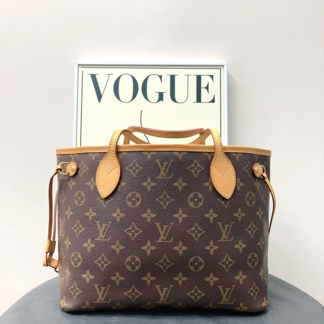 95新 LouisVuitton/路易威登 neverfull小号无子袋单肩包56405454