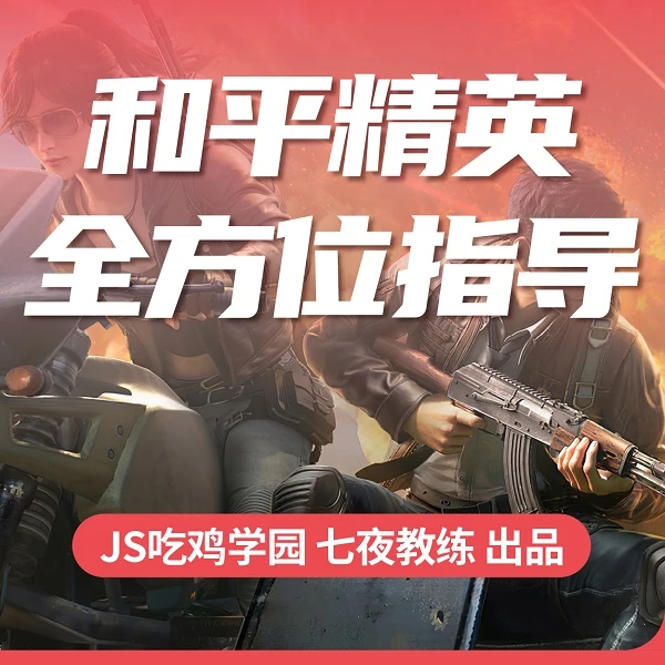 JS和平精英四、视频教材 灵敏度+身法+枪法+近战+意识-短信看课