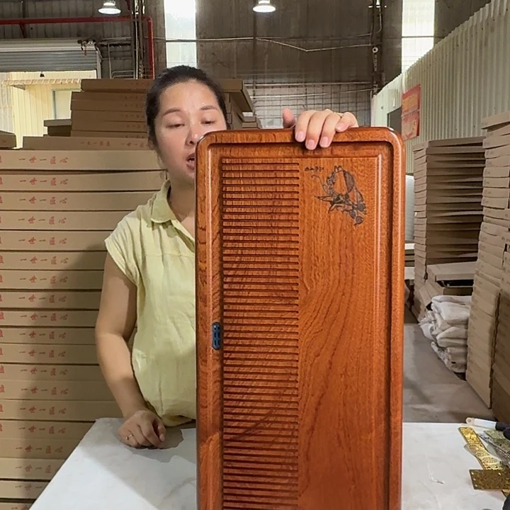 花梨木茶盘60*30尺寸