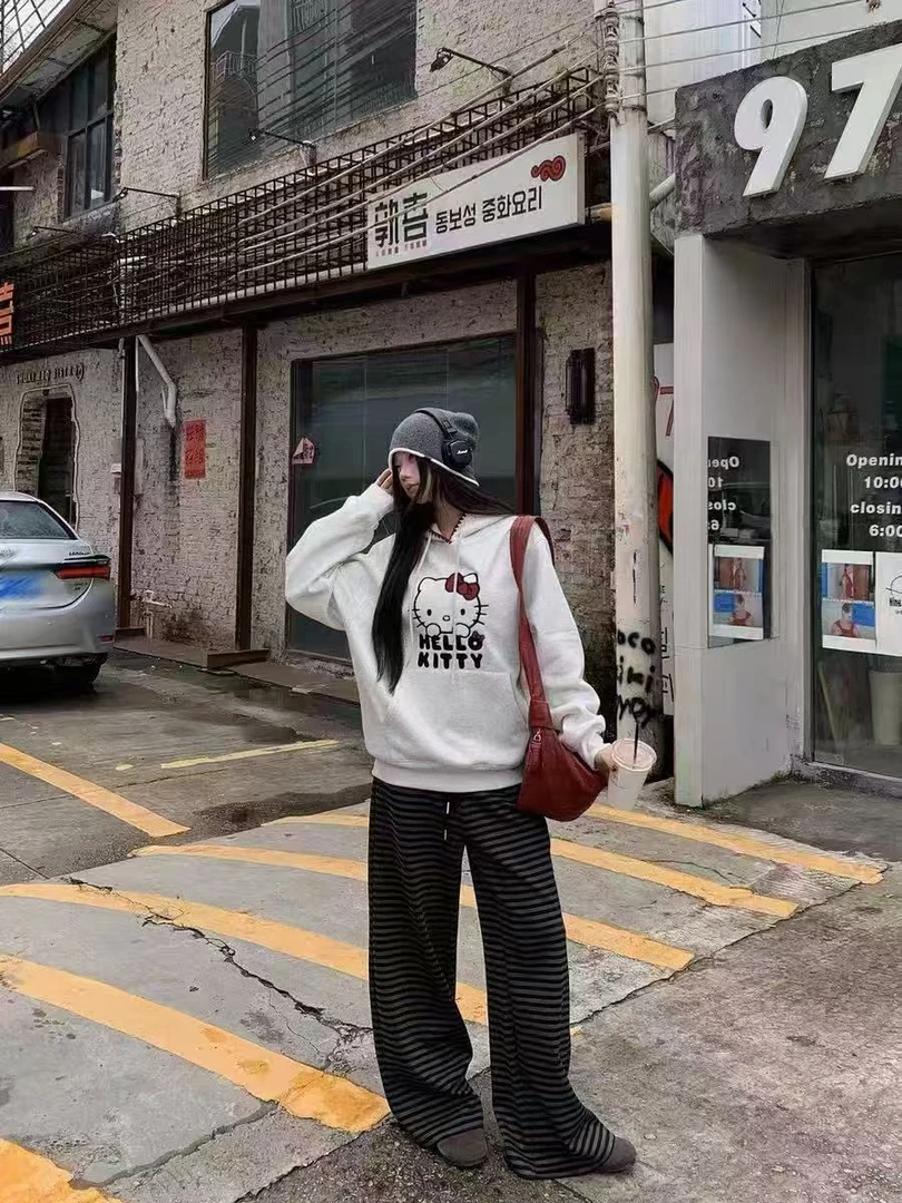 K【550-740温柔气质时尚小众减龄显瘦百搭慵懒风毛针织衫