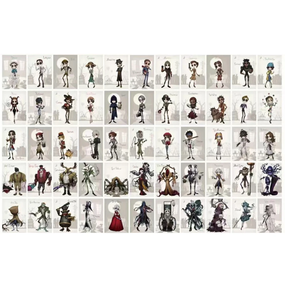 第五人格 DARK×POP 小卡卡片（直播间盲盒代拆）