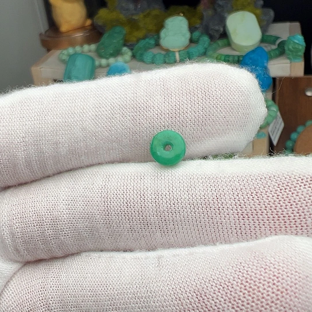 绿松石未镶嵌主播夏