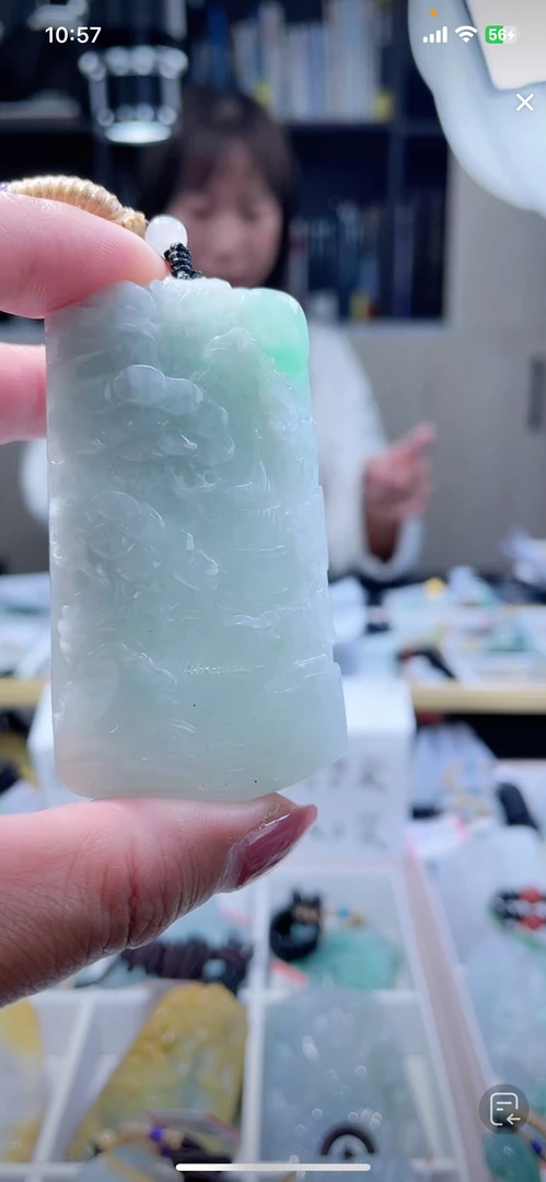 天然缅甸翡翠A货