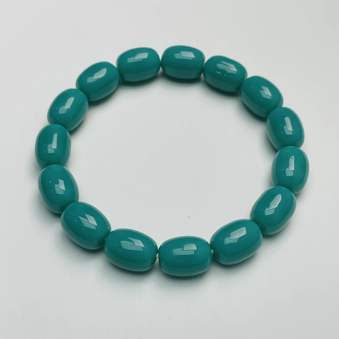 【柒然宝阁】F443-1兰瓷天炫手串多样性发一件