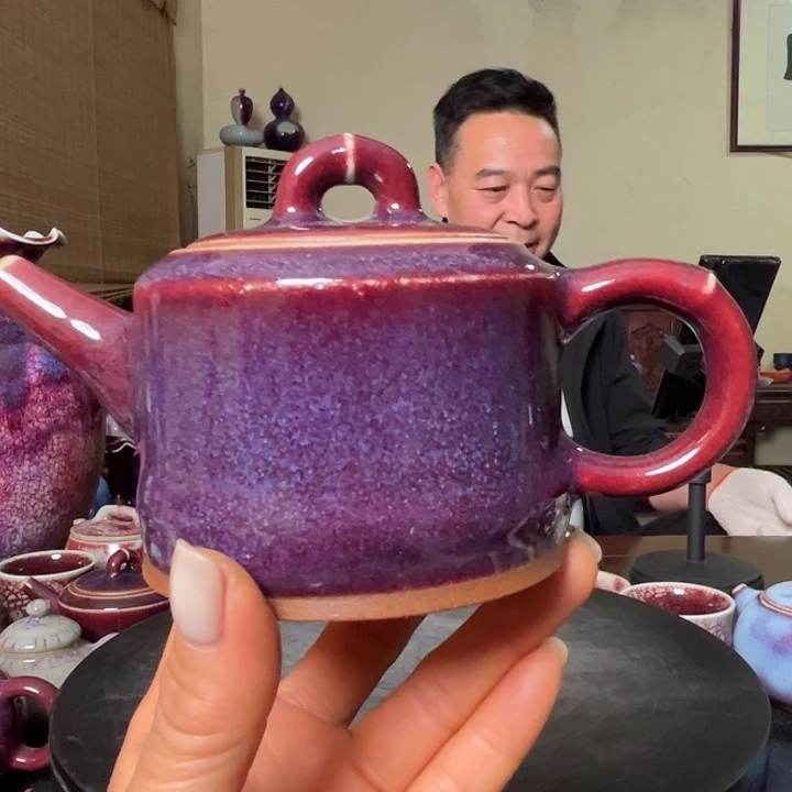 牛家钧窑牛自恒老师钧瓷