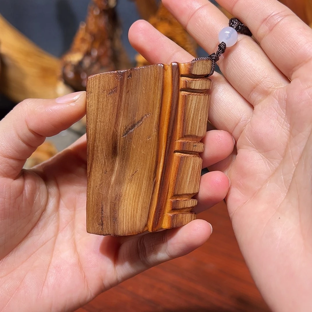 柏木（崖柏）崖柏木手把件摆件