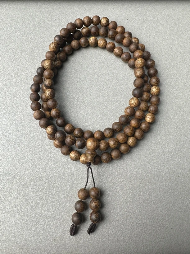 JZ11-沉香手串08多圈圆珠多样性发1