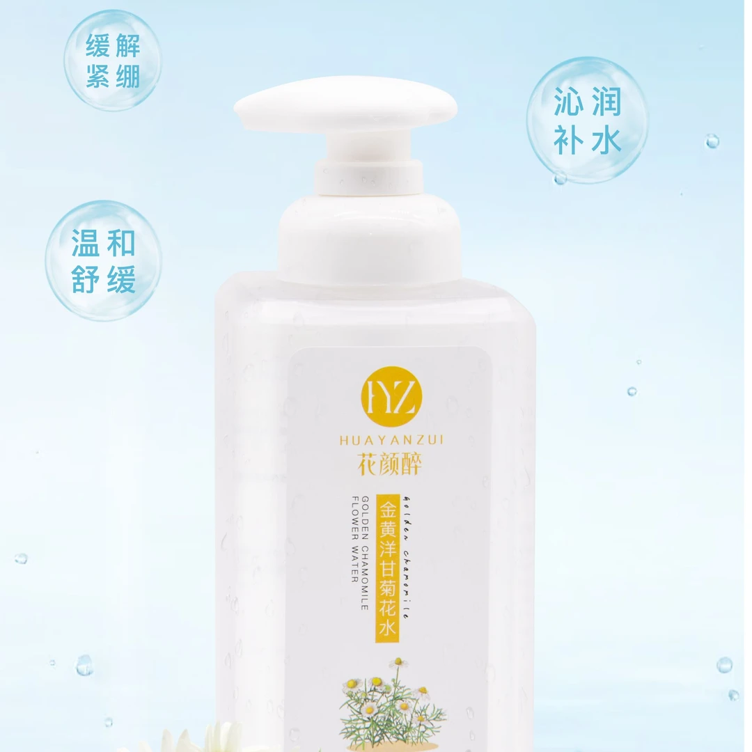 花颜醉金黄洋甘菊花水