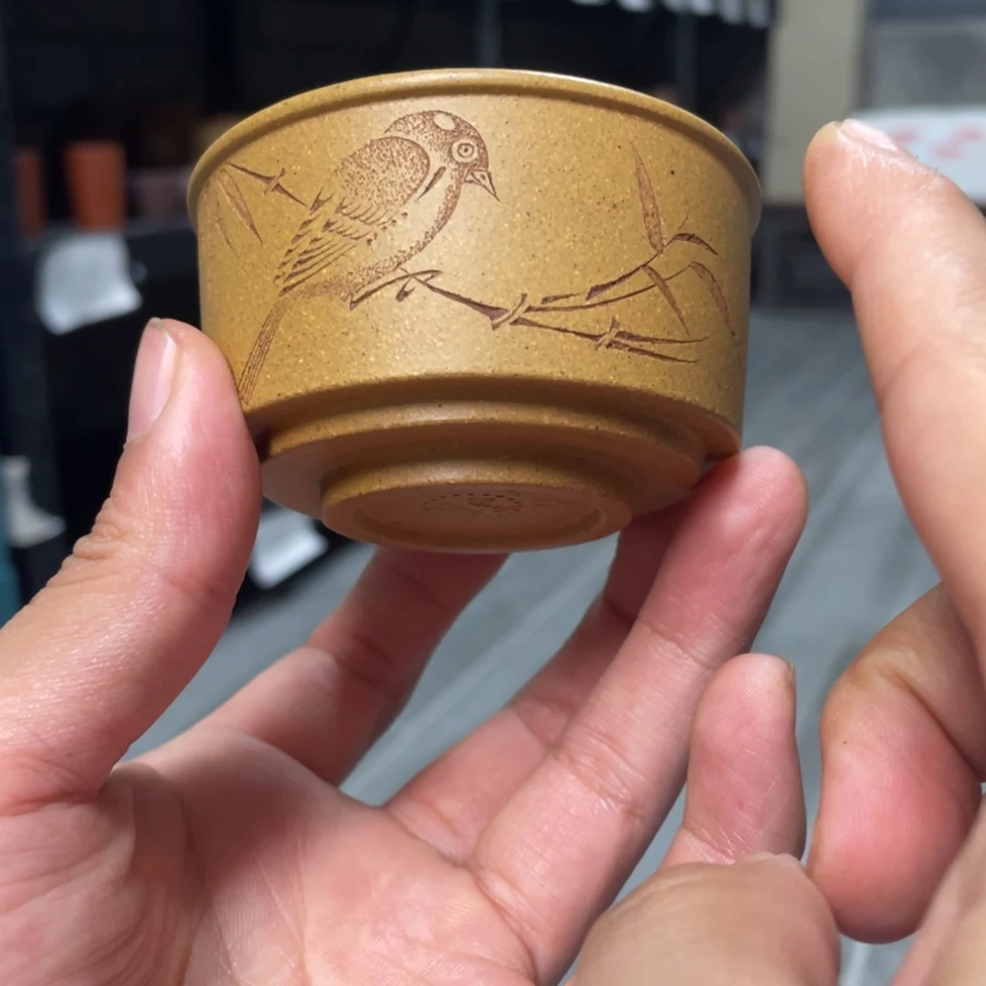 【闪购商品】茶杯紫砂