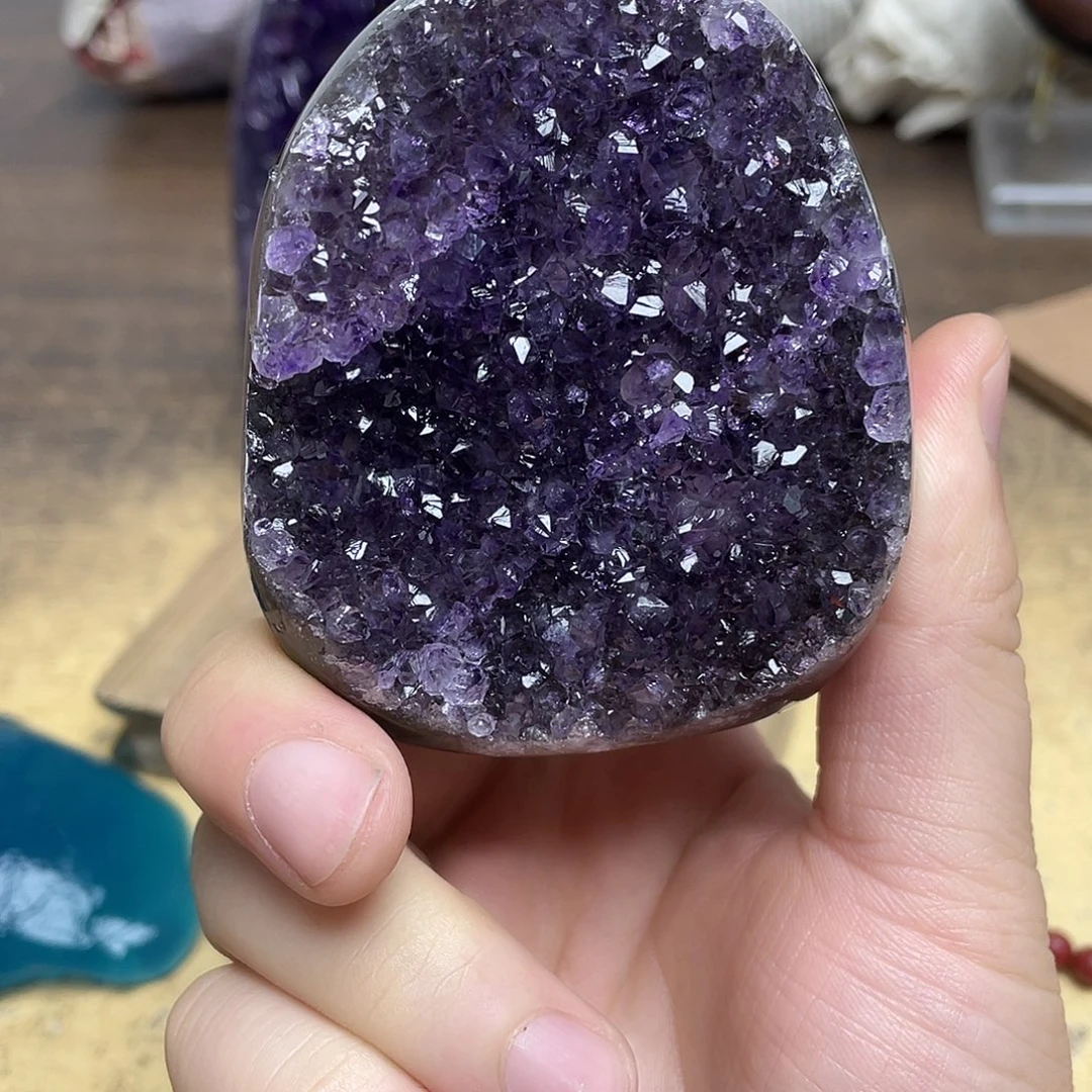 未镶嵌大型摆件（非配饰）紫晶