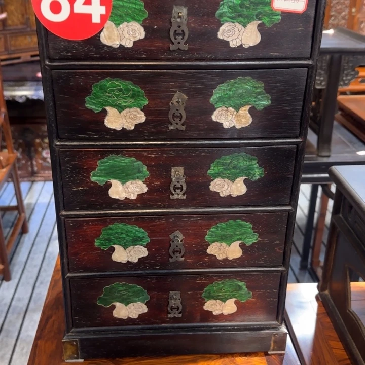 江***哥木紫檀木柜子一个