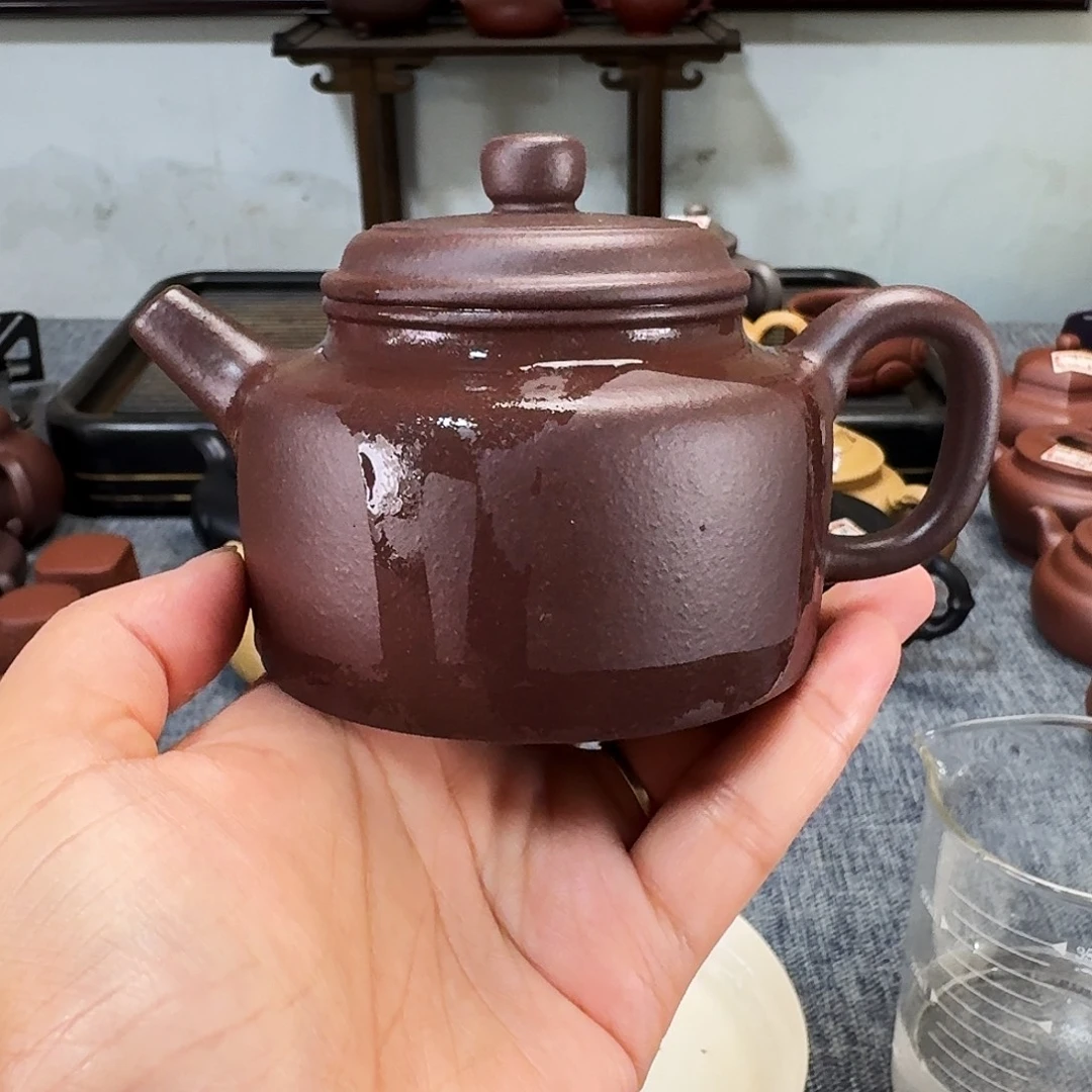 茶壶紫砂全手工紫砂壶德钟