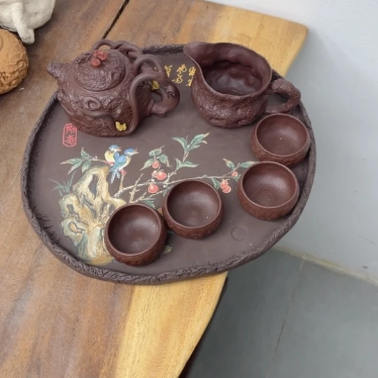 茶壶紫砂风***来紫砂茶具