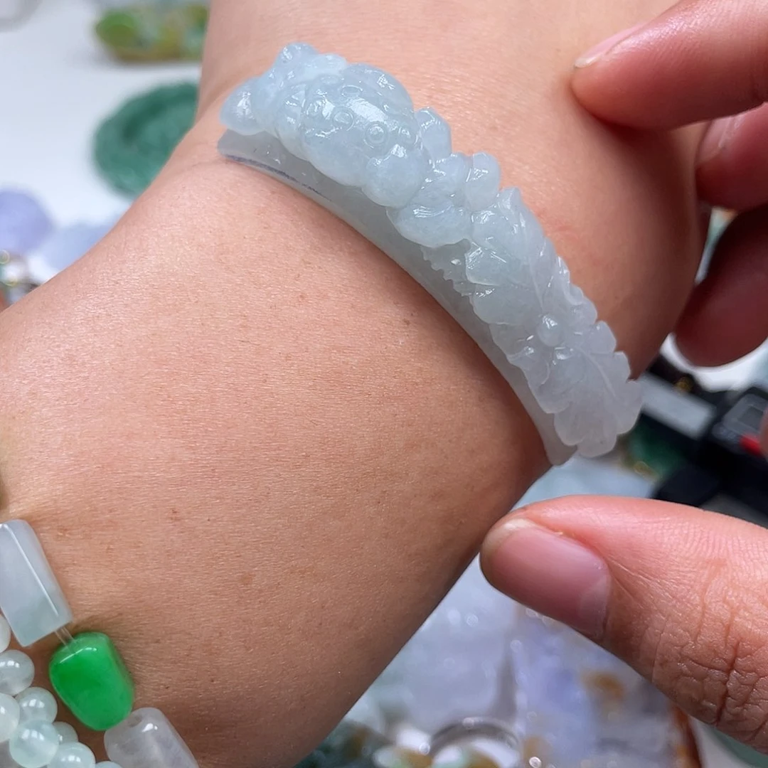 未镶嵌定制翡翠翡玉缘翡翠