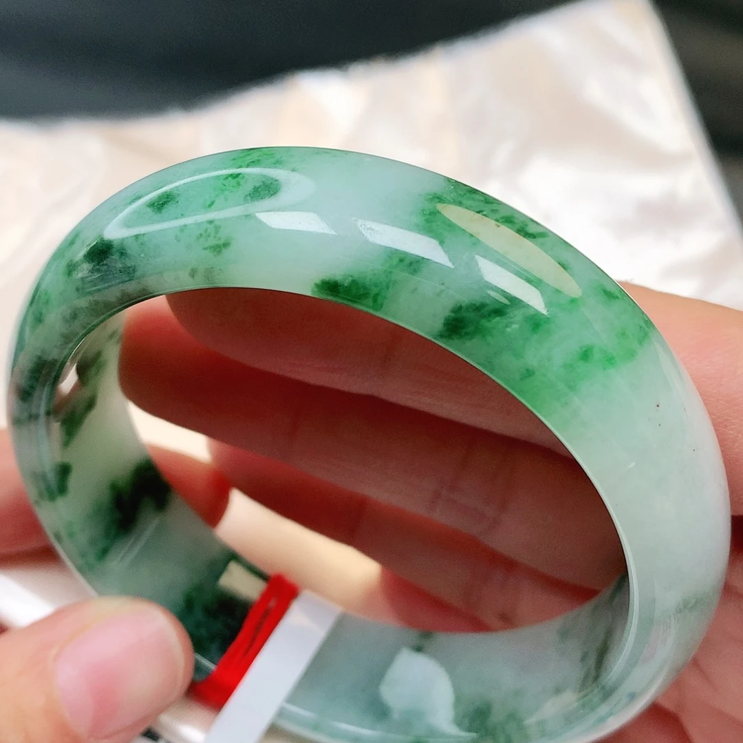 未镶嵌手镯翡翠翡翠A货手镯121号