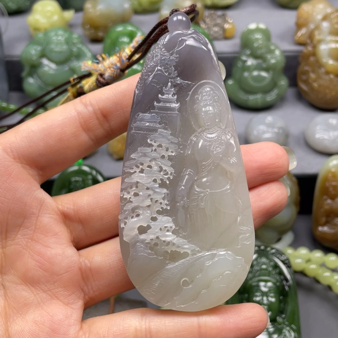 【闪购商品】未镶嵌和田玉挂件