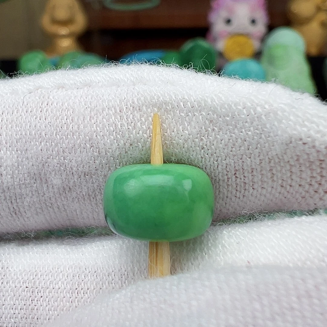 未镶嵌绿松石绿松石主播万丽