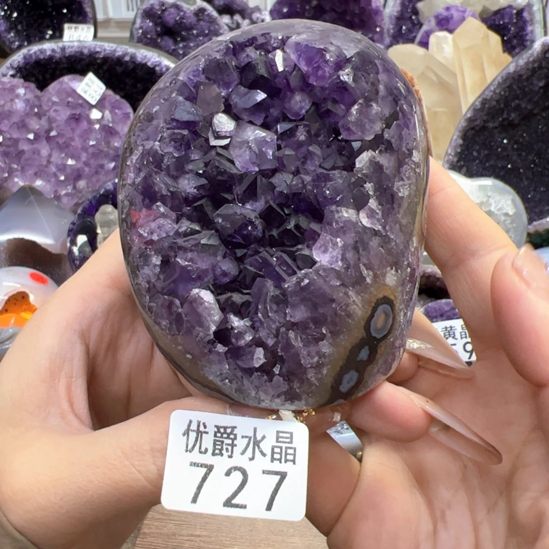 未镶嵌大型摆件（非配饰）紫晶727