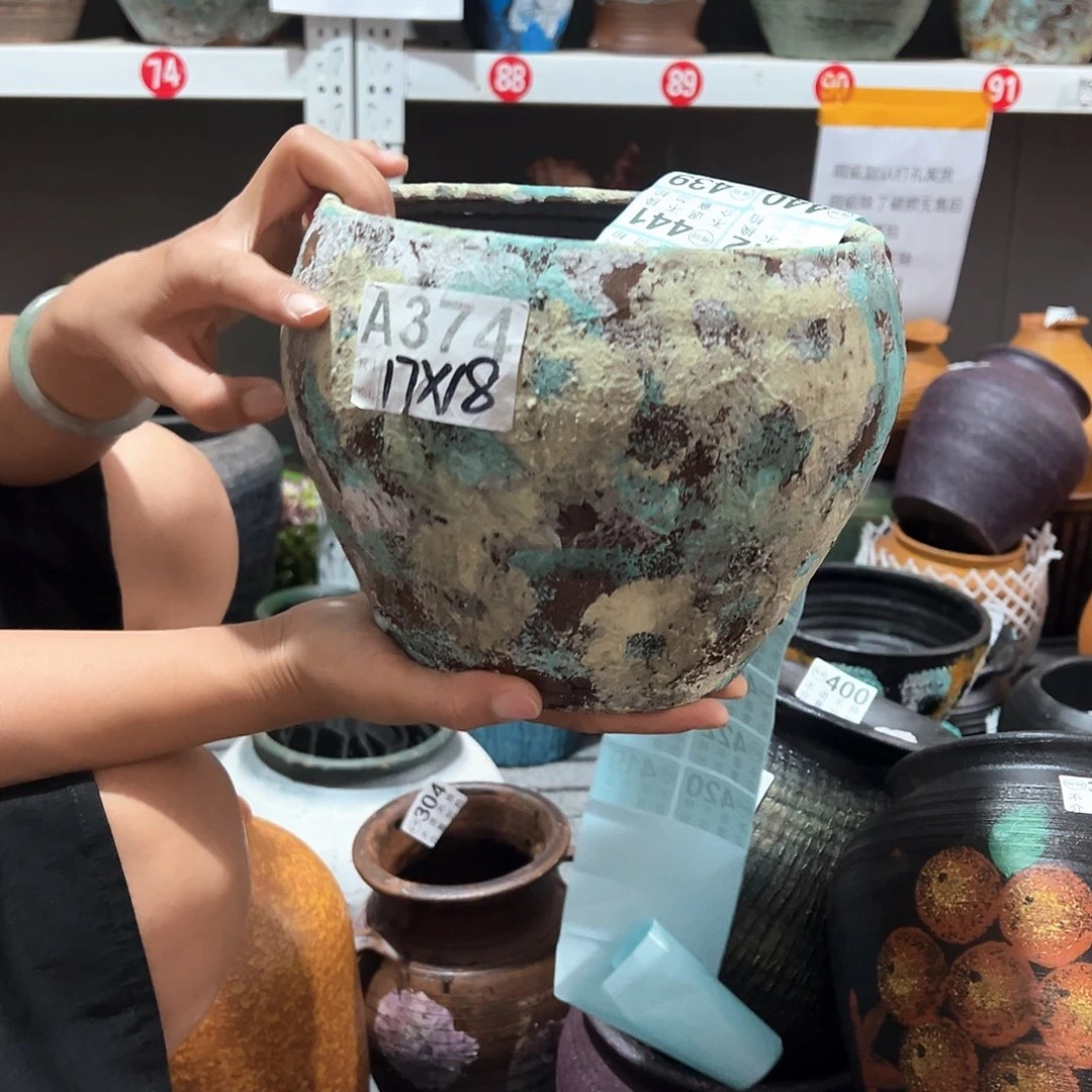 23平口彩绘有孔发货