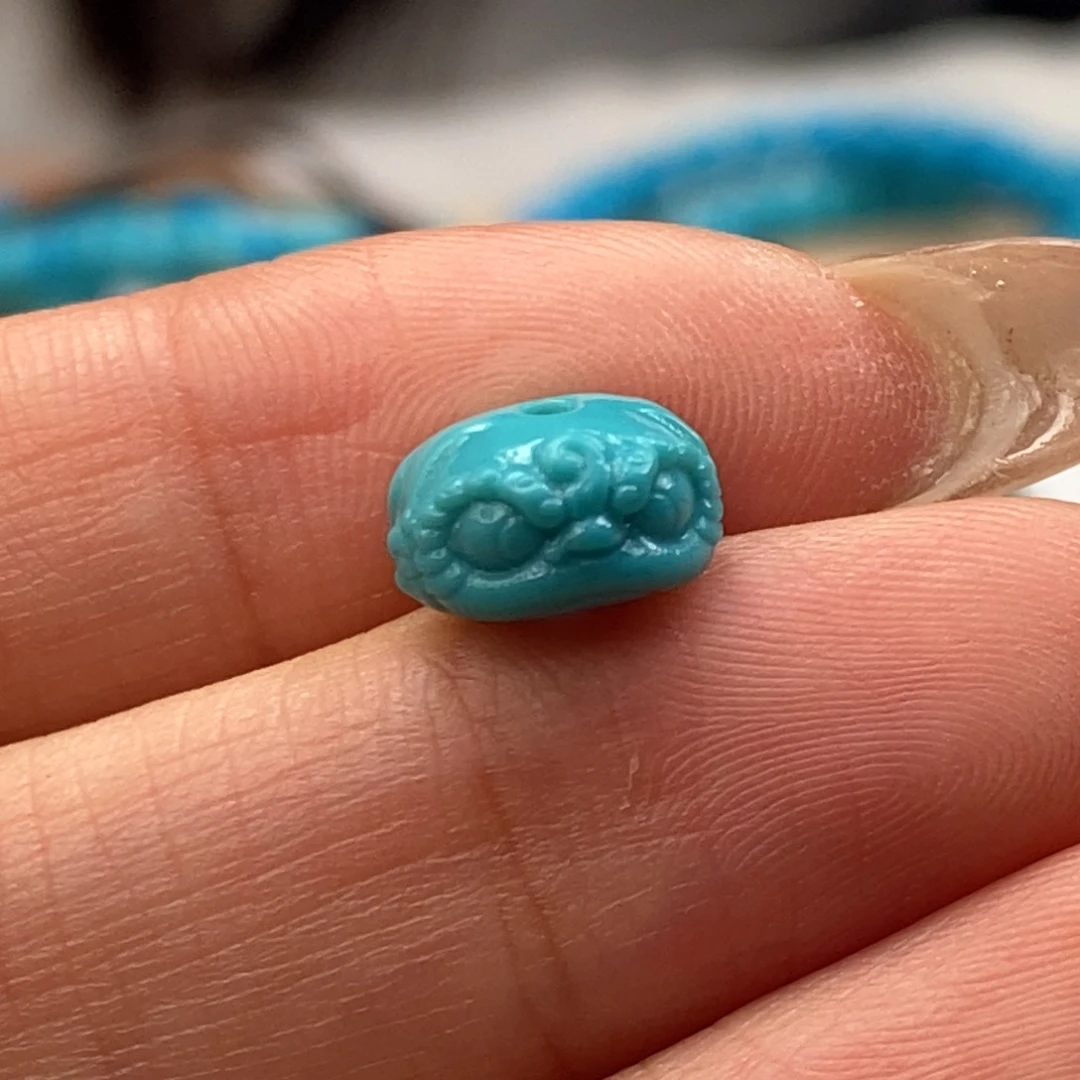 未镶嵌绿松石挂件