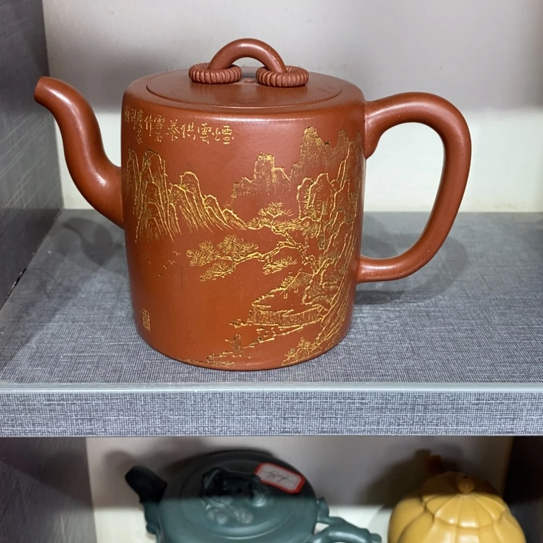 紫砂茶壶原矿手工2