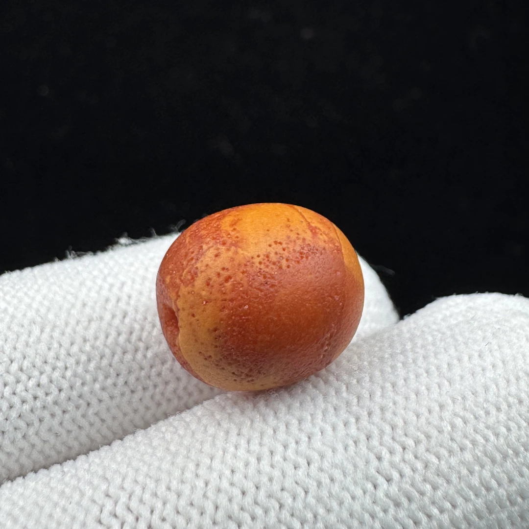 R8892 天然蜜蜡枣珠12.5*14mm 支持鉴定 假一罚四