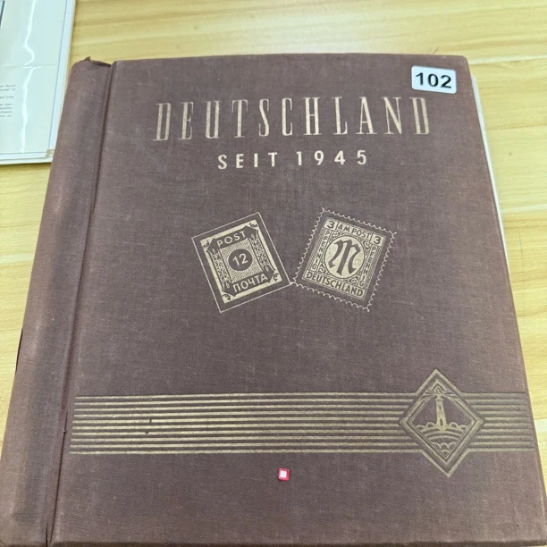 集邮用品旧集邮册定位册有使用感介意勿拍102